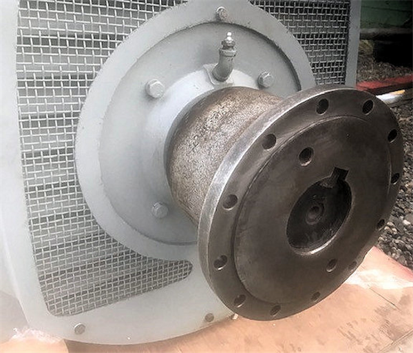 Canadian General Electric 450 Hp Motor)